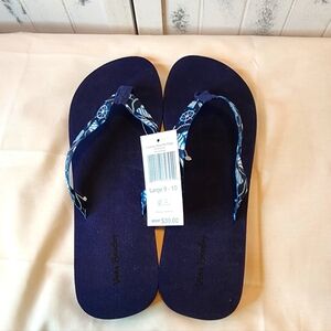 Vera Bradley Webbing Strap Flip Flops